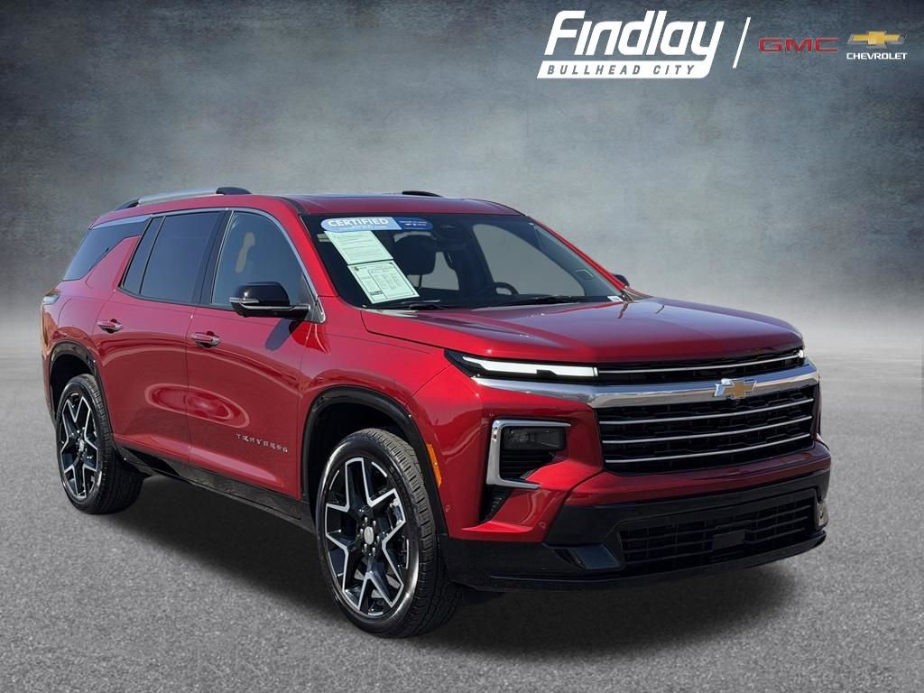 Used 2025 Chevrolet Traverse High Country