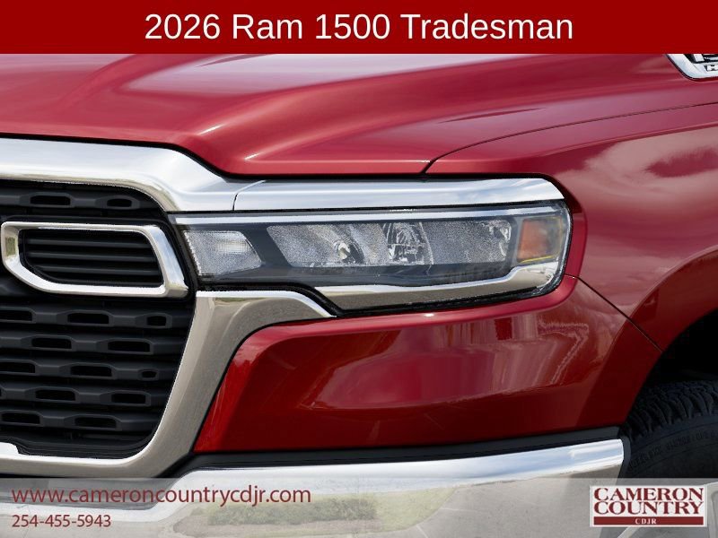 New 2026 RAM 1500 Tradesman image 10