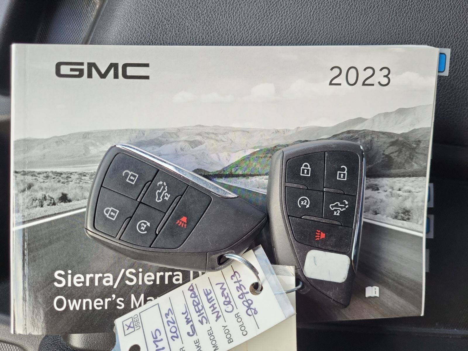 Used 2023 GMC Sierra 1500 Pro w/ Graphite Edition image 28