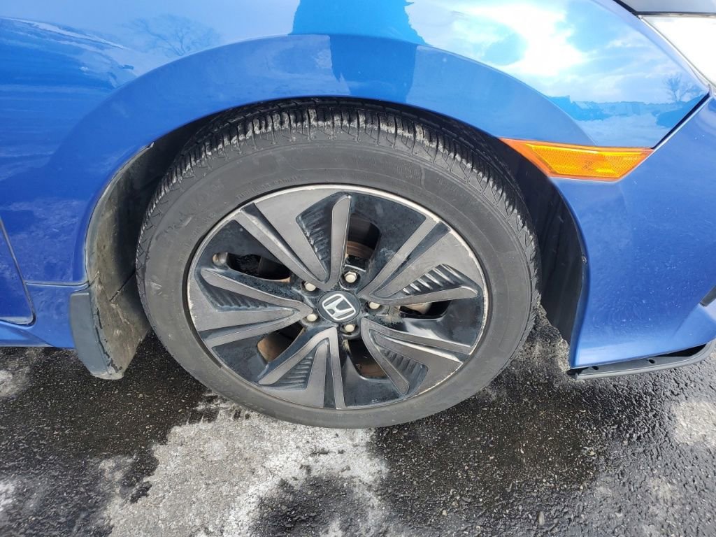 Certified 2017 Honda Civic EX image 9