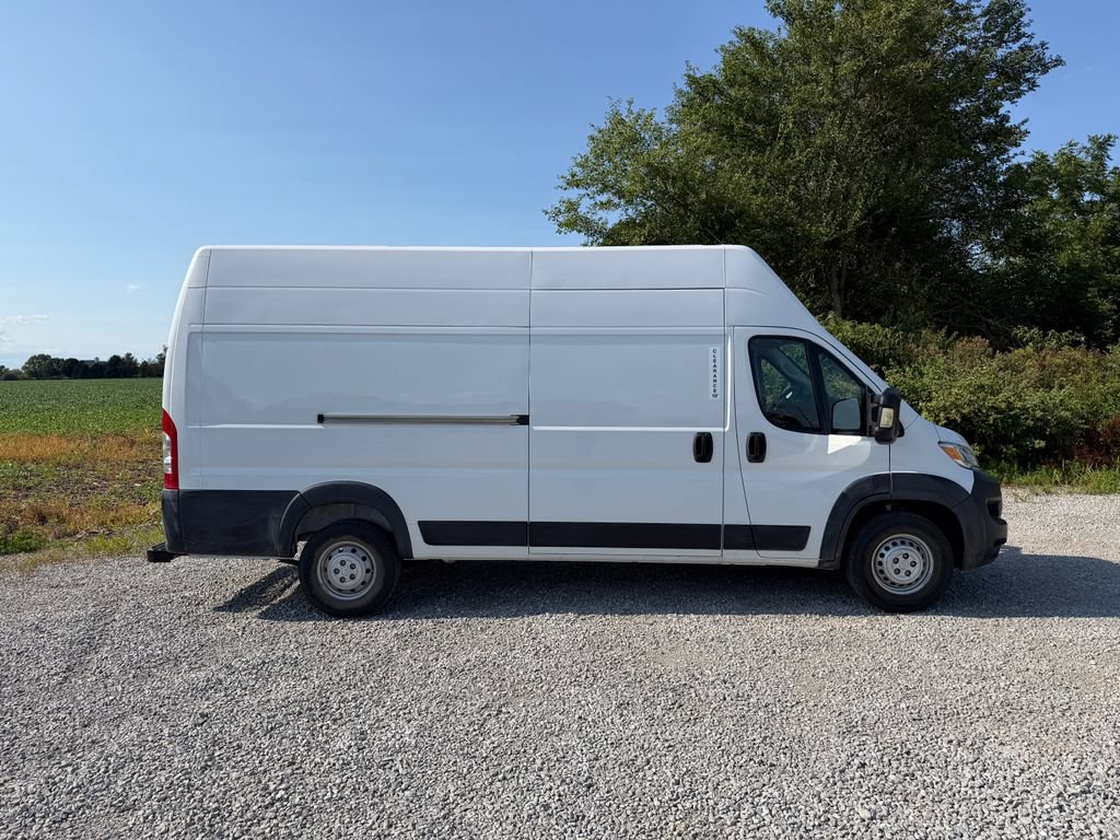 Used 2023 RAM ProMaster 3500 w/ Lane Management Group FWD image 4