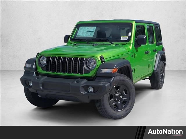 New 2026 Jeep Wrangler Sport image 1