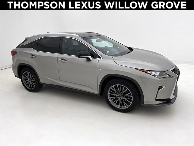 Used 2019 Lexus RX 350 F Sport