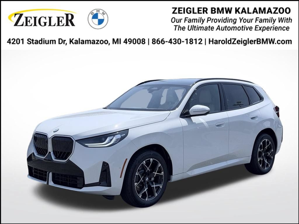 New 2026 BMW X3 xDrive30i w/ Premium Package AWD/4WD video 1