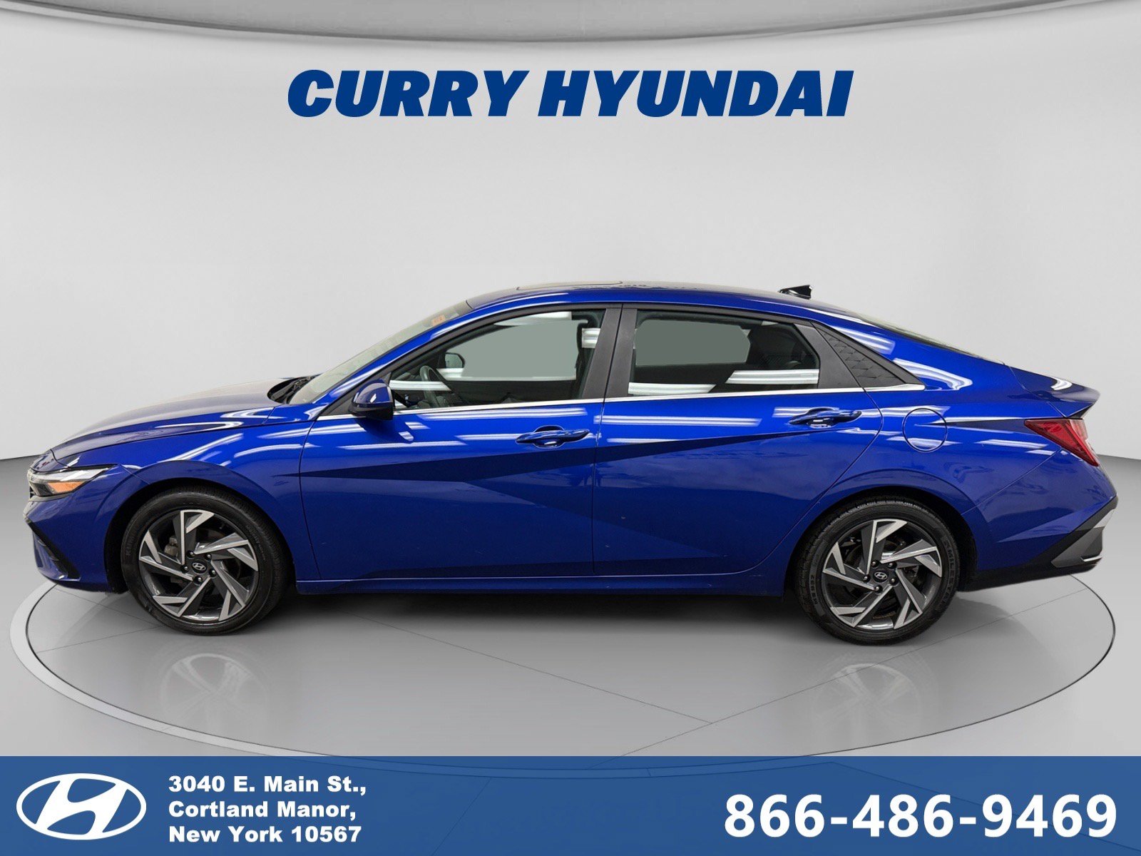 Certified 2024 Hyundai Elantra SEL w/ Convenience Package FWD image 2