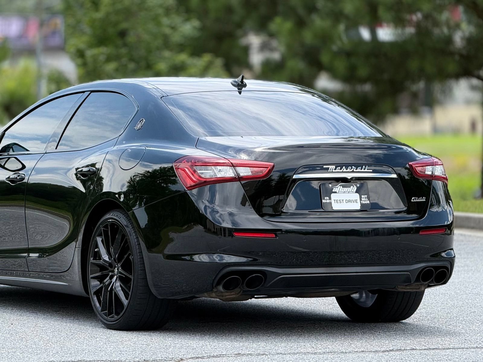 Used 2019 Maserati Ghibli RWD image 48