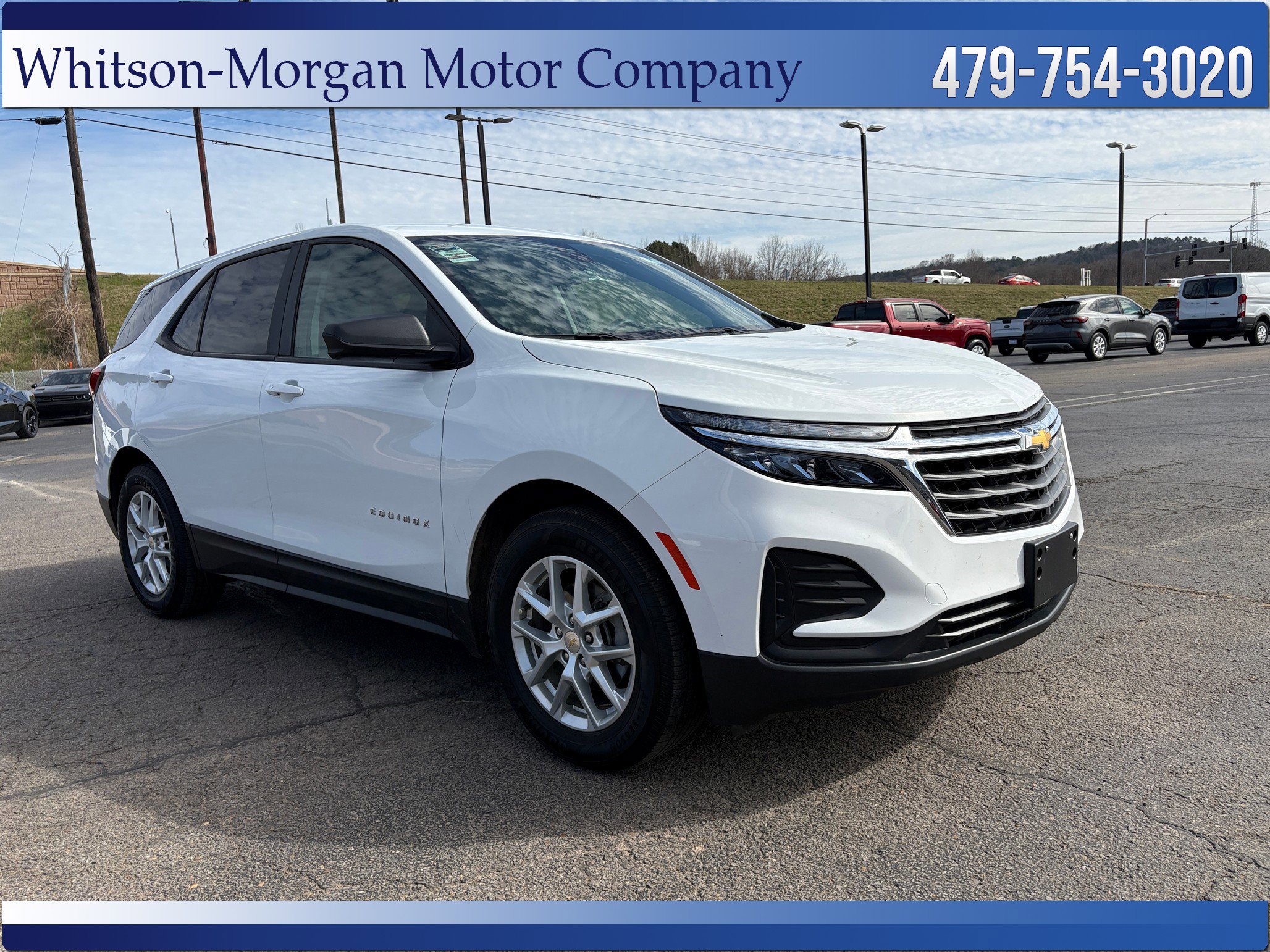 Used 2022 Chevrolet Equinox LS w/ LS Convenience Package image 3