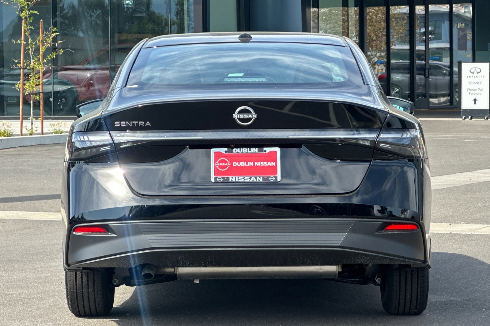 New 2027 Nissan Sentra S FWD image 5