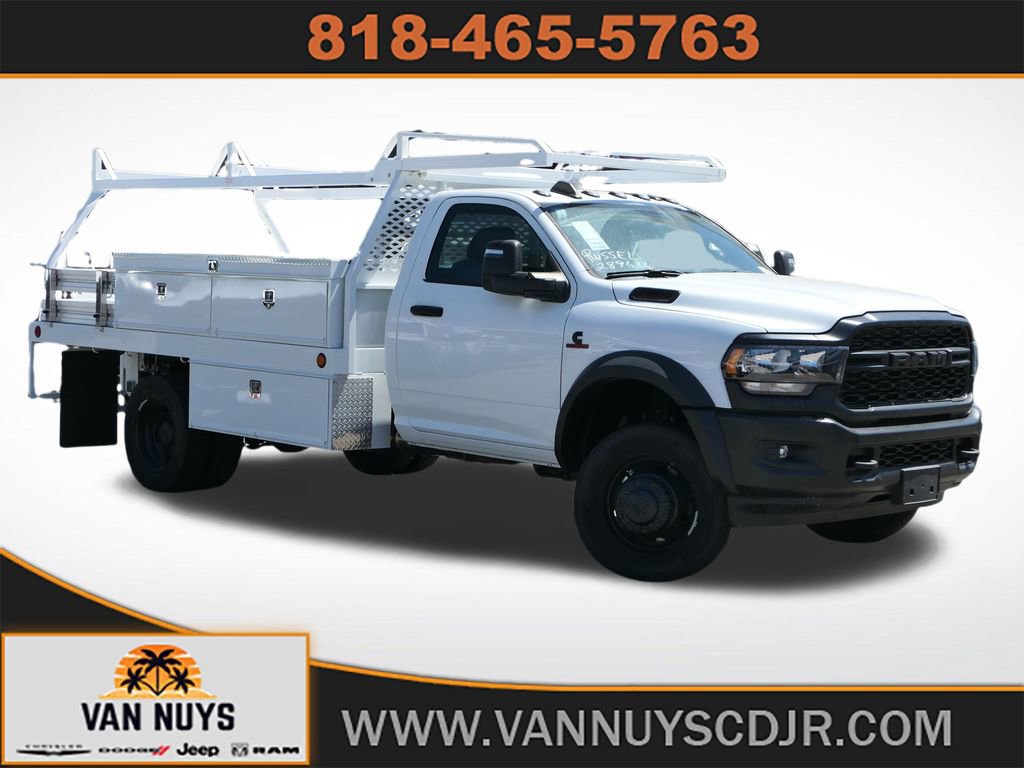 New 2024 RAM 4500 Tradesman
