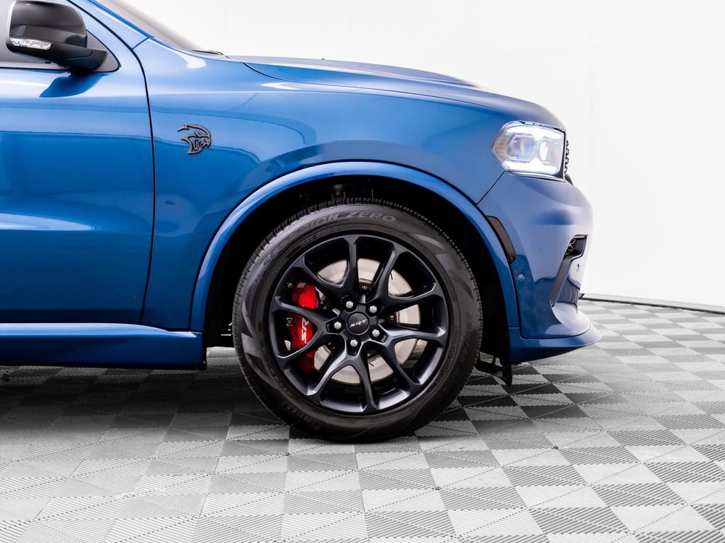Used 2024 Dodge Durango SRT Hellcat w/ Black Package AWD/4WD image 42
