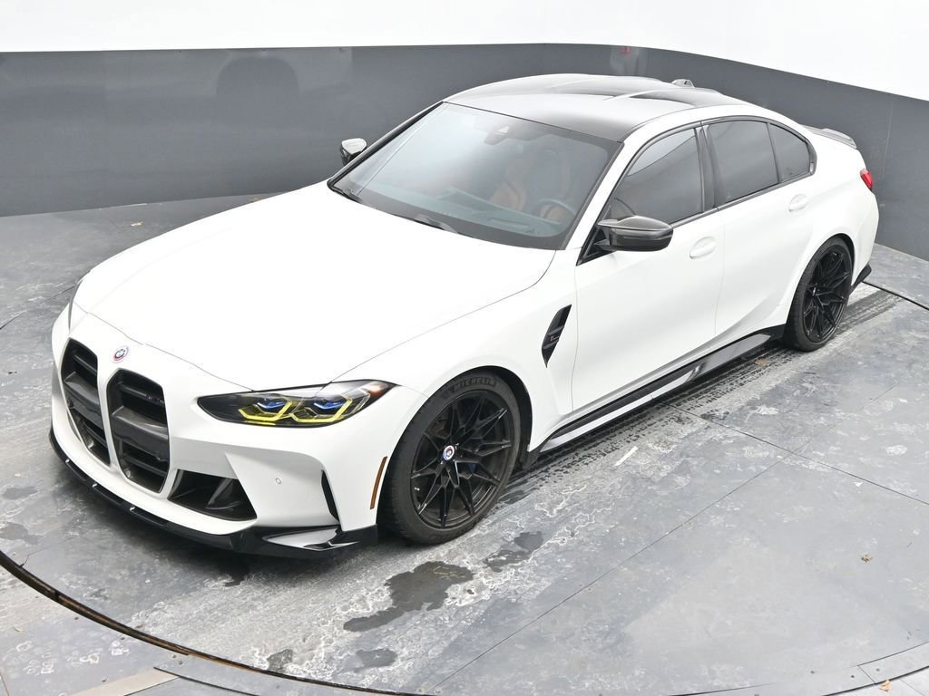 Used 2023 BMW M3 Competition w/ Executive Package image 33