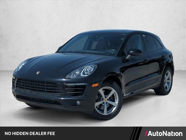 Used 2017 Porsche Macan AWD/4WD image 1