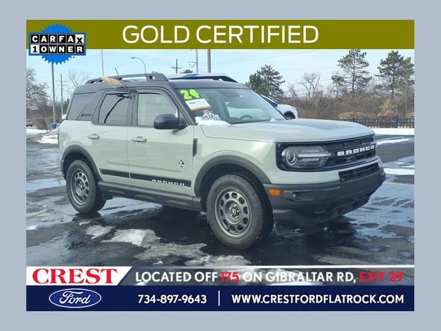 Certified 2024 Ford Bronco Sport Outer Banks