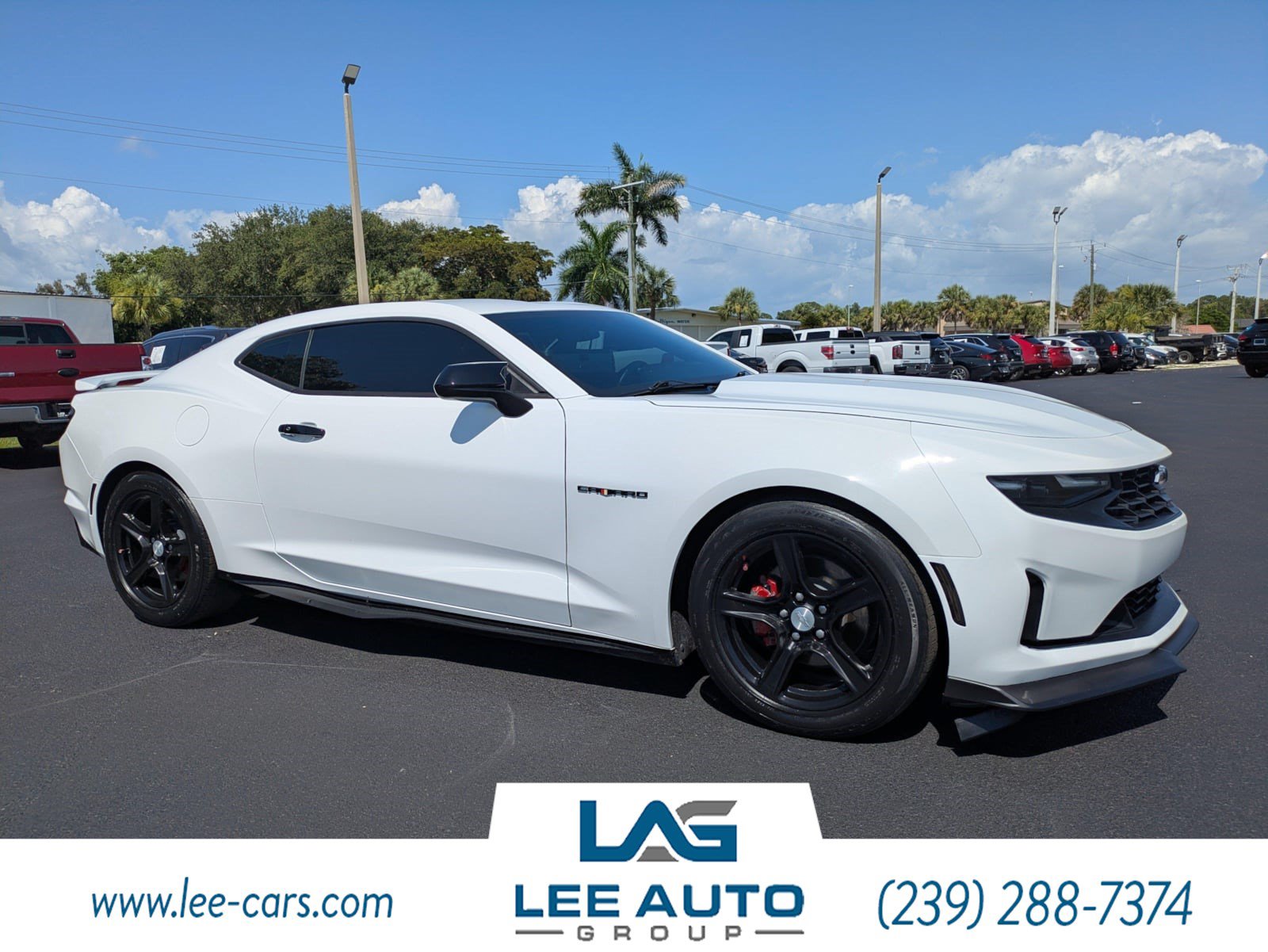 Used 2023 Chevrolet Camaro LT