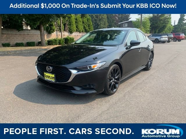 Used 2024 MAZDA MAZDA3 s
