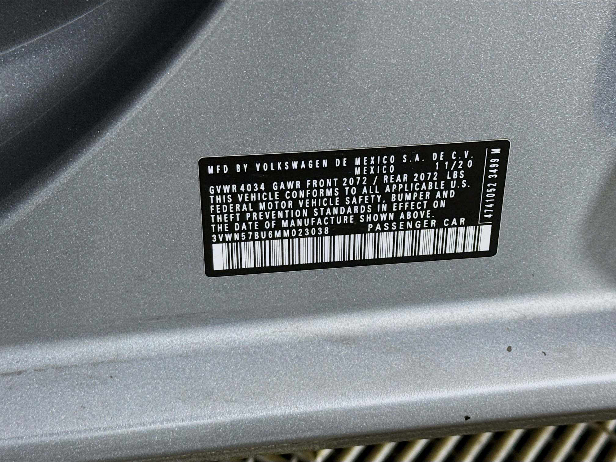 Used 2021 Volkswagen Jetta S w/ Driver Assistance Package image 39