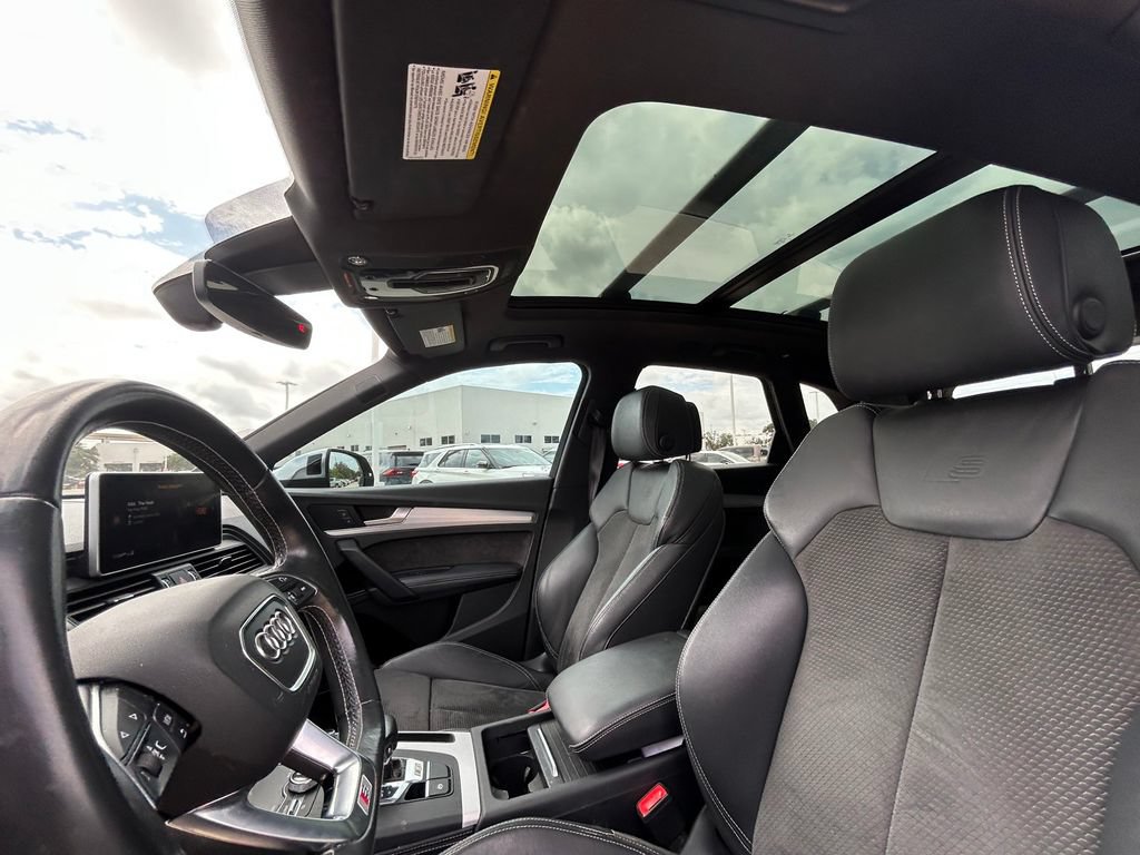 Used 2020 Audi SQ5 Premium Plus w/ Premium Plus Package AWD/4WD image 12