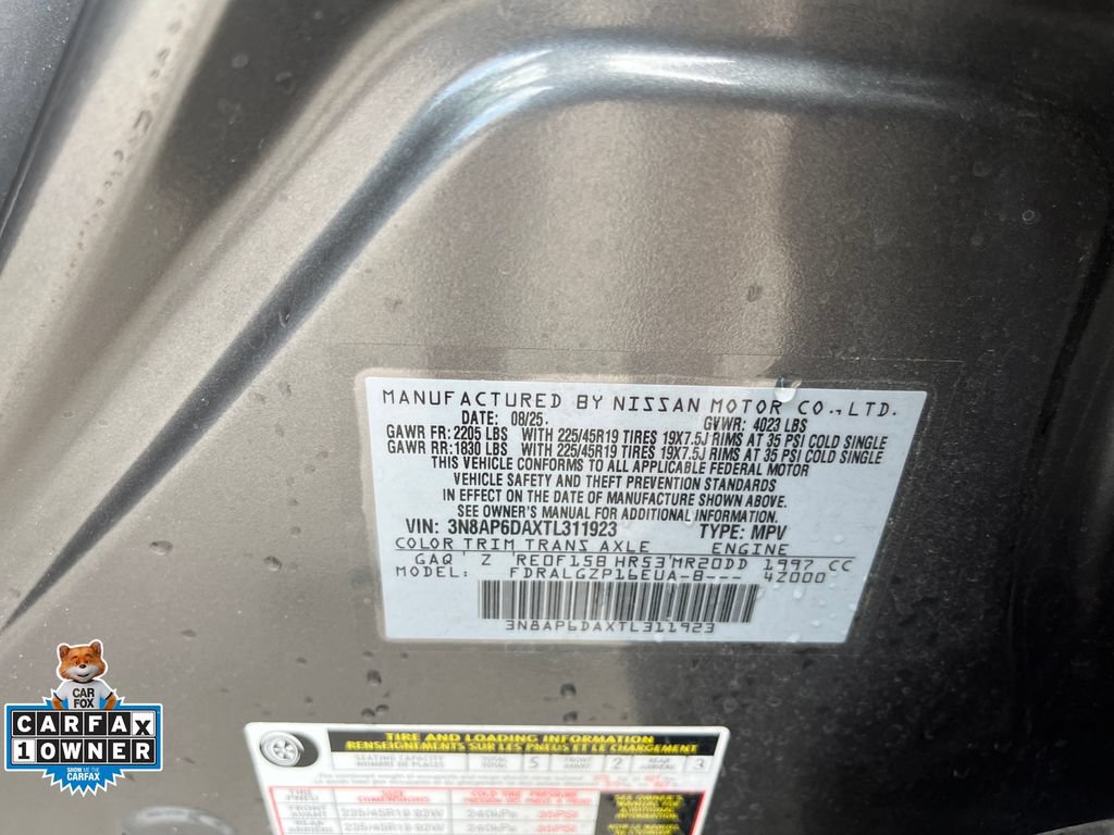 Used 2026 Nissan Kicks SR FWD image 32