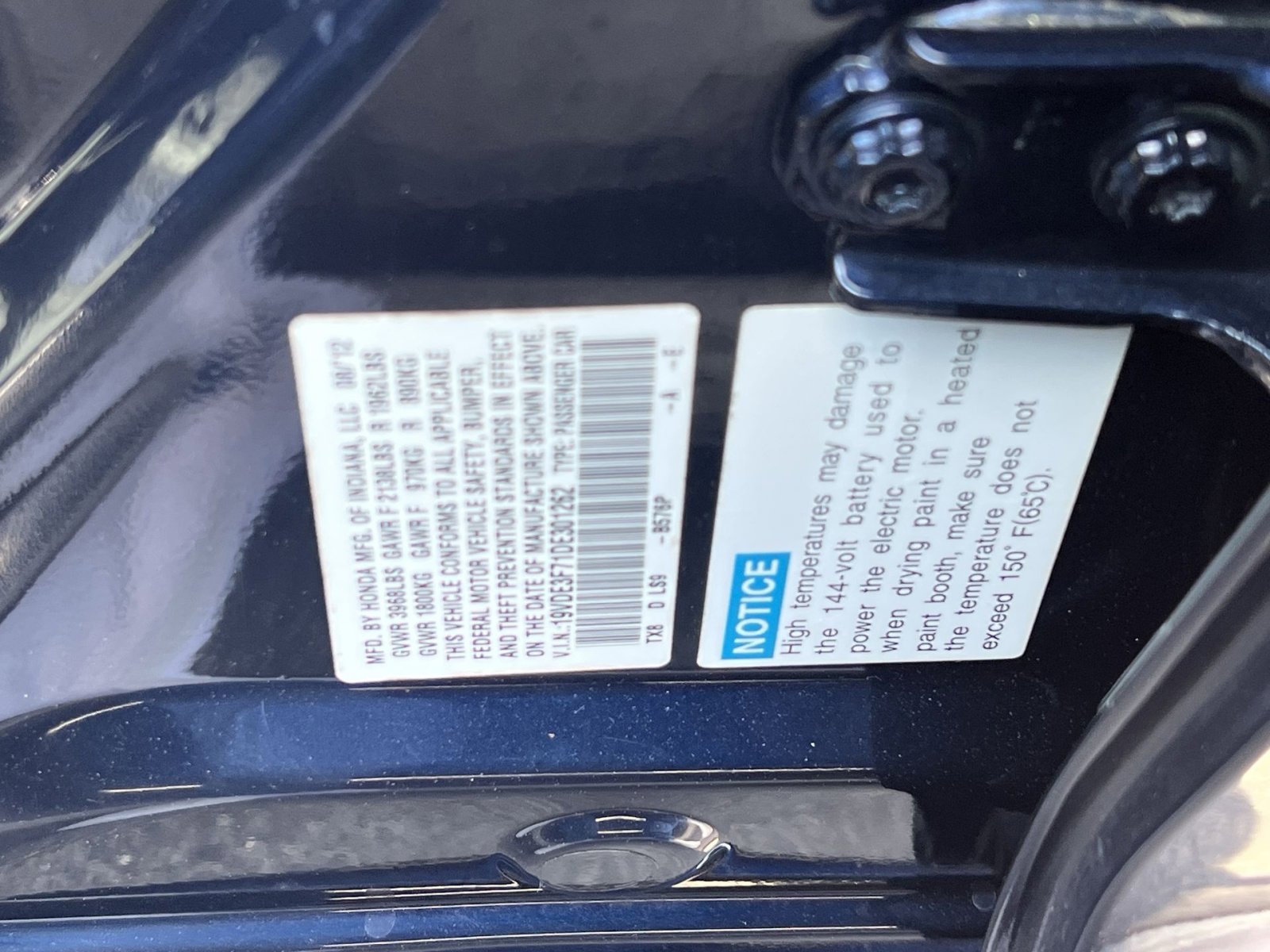 Used 2013 Acura ILX Hybrid w/ Technology Package image 32