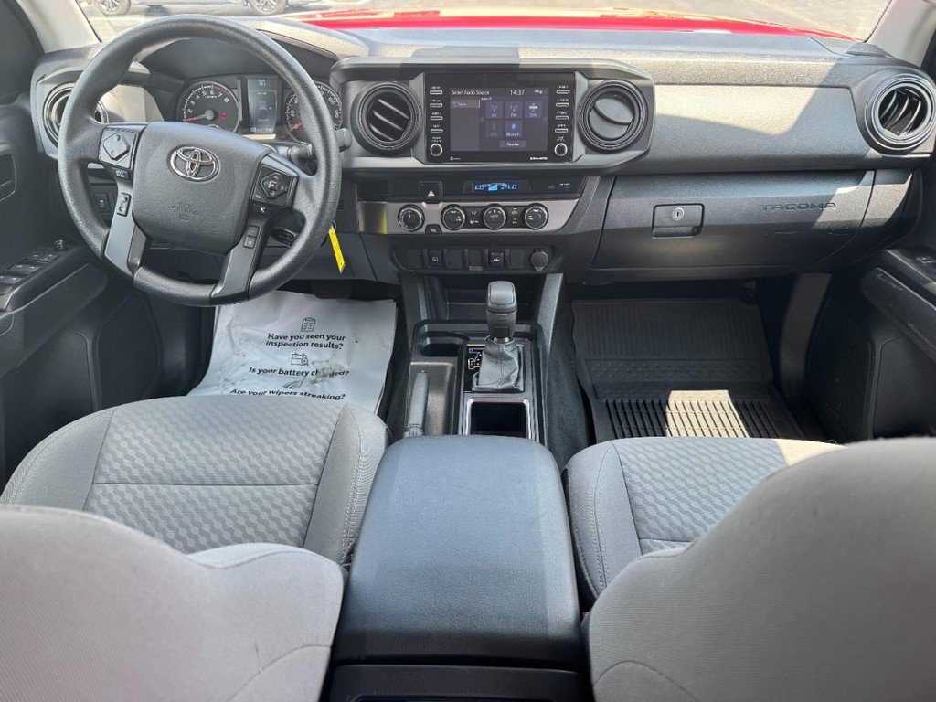 Certified 2023 Toyota Tacoma SR AWD/4WD image 12
