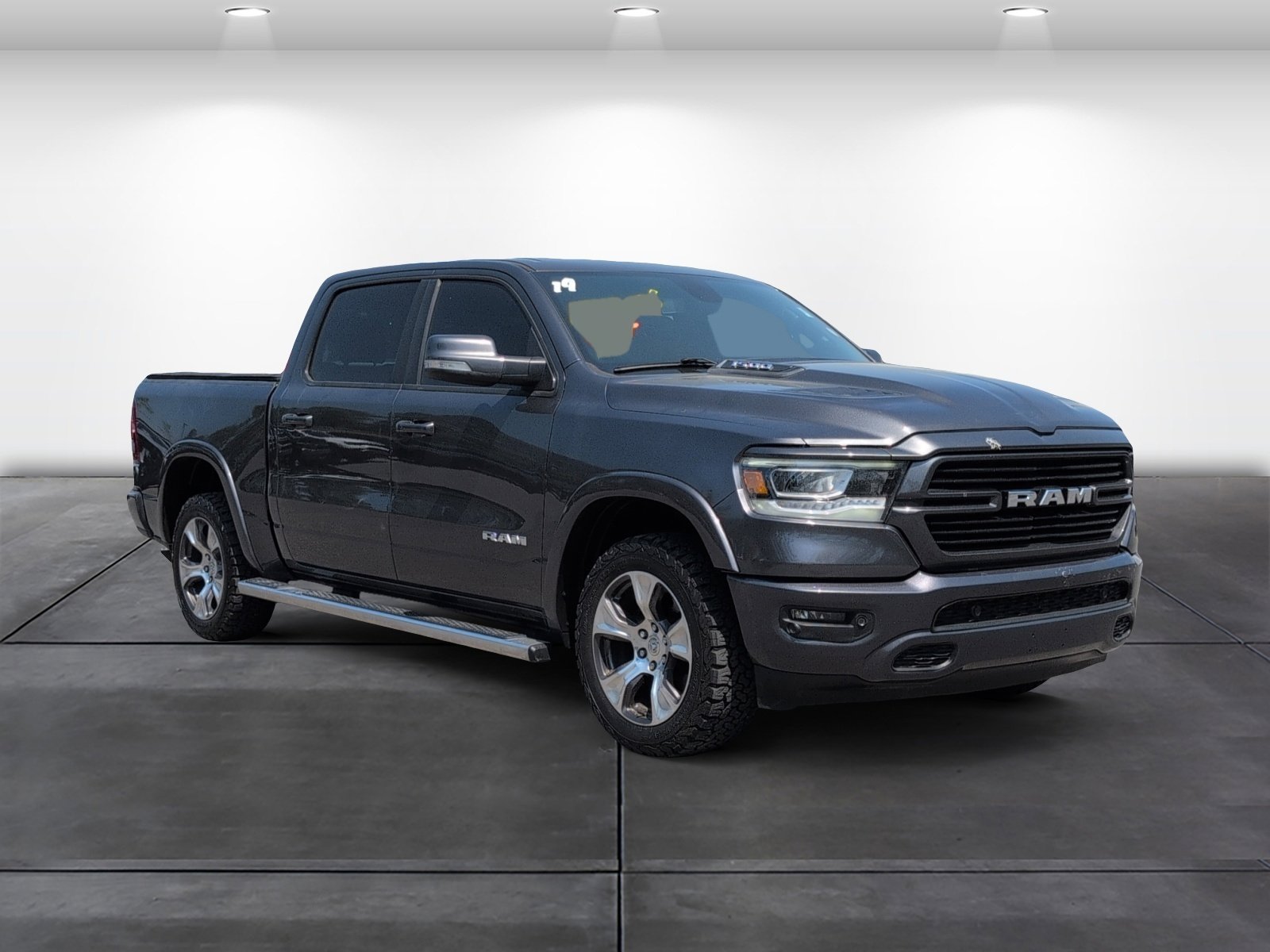 Used 2019 RAM 1500 Laramie w/ Sport Appearance Package image 2