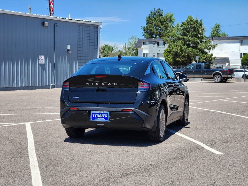 New 2026 Nissan Leaf w/ Floor Mat Package (S+) FWD image 7