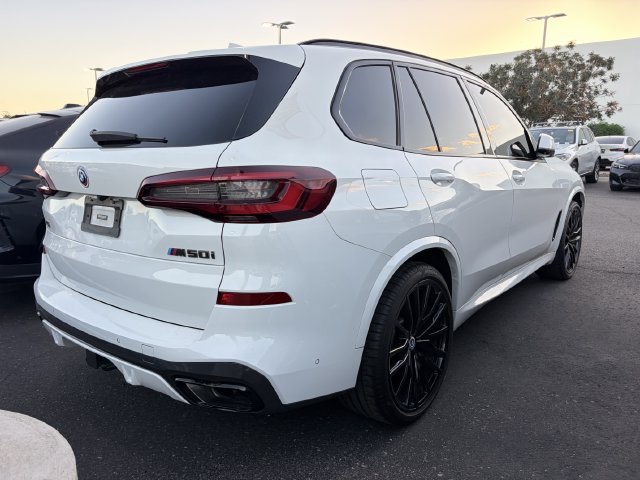 Used 2023 BMW X5 M50i w/ Executive Package AWD/4WD image 5