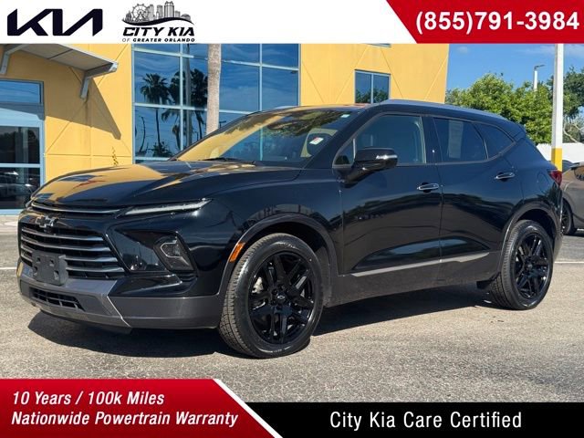 Used 2023 Chevrolet Blazer Premier w/ Driver Confidence II Package