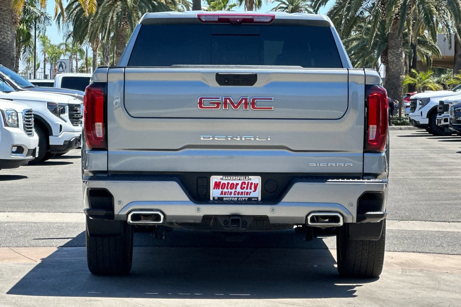 Certified 2025 GMC Sierra 1500 Denali AWD/4WD image 5