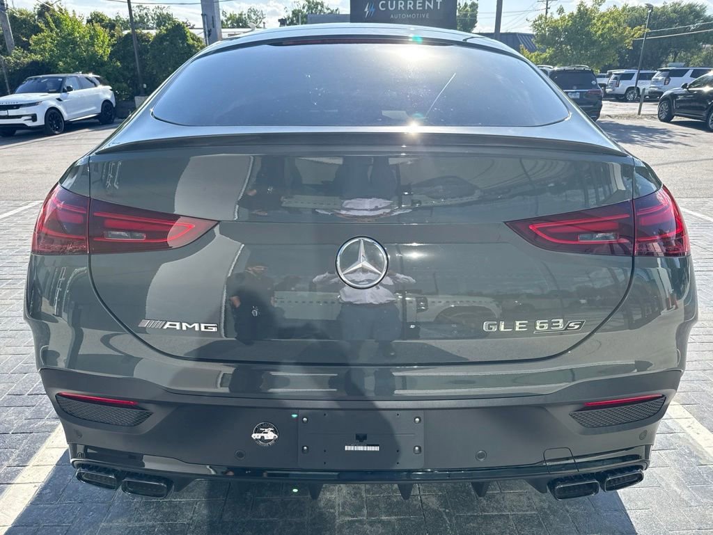 Used 2025 Mercedes-Benz GLE 63 AMG S image 4