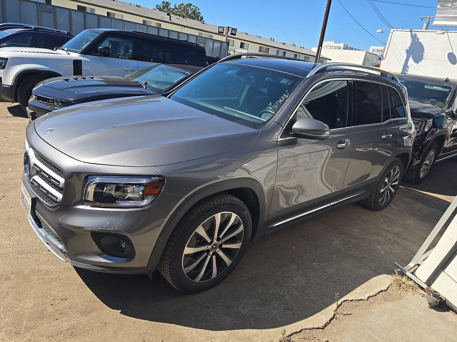 Used 2023 Mercedes-Benz GLB 250 w/ Premium Package