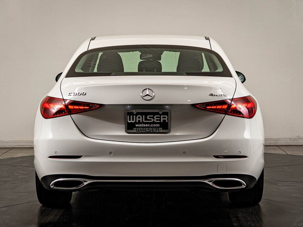 Certified 2025 Mercedes-Benz C 300 4MATIC Sedan image 8