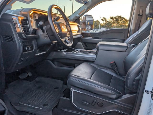 Used 2024 Ford F250 Lariat w/ Lariat Ultimate Package image 8