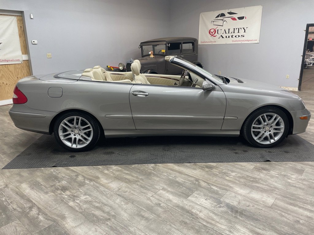 Used 2008 Mercedes-Benz CLK 350 Cabriolet image 10
