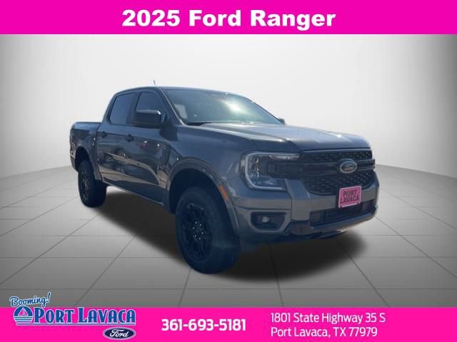 New 2025 Ford Ranger XLT w/ Equipment Group 301A High