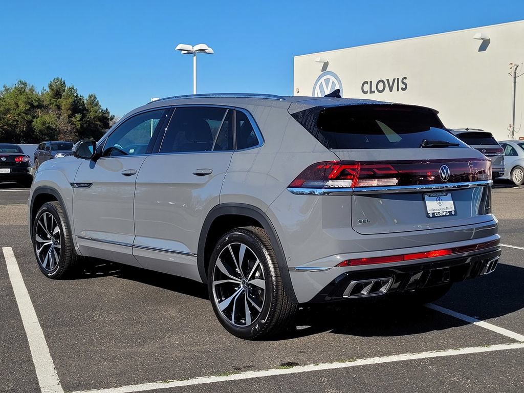 New 2026 Volkswagen Atlas Cross Sport SEL Premium R-Line AWD/4WD image 7