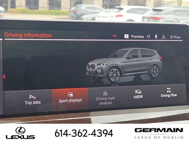 Used 2023 BMW X3 M40i w/ Premium Package image 33