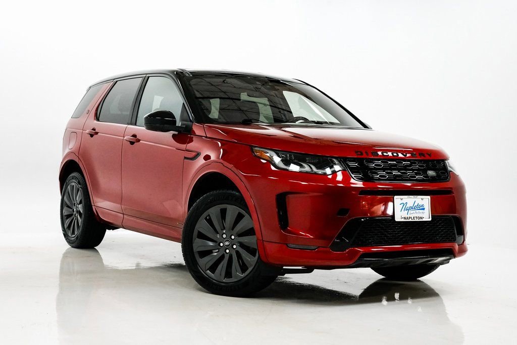 Used 2020 Land Rover Discovery Sport SE R-Dynamic image 5