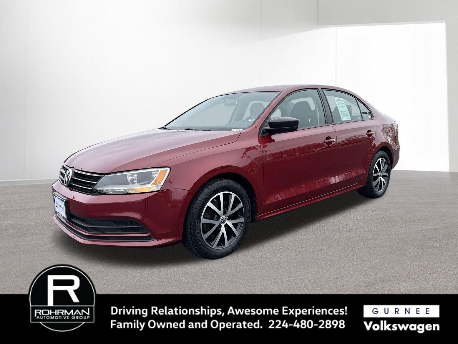 Used 2016 Volkswagen Jetta SE image 4