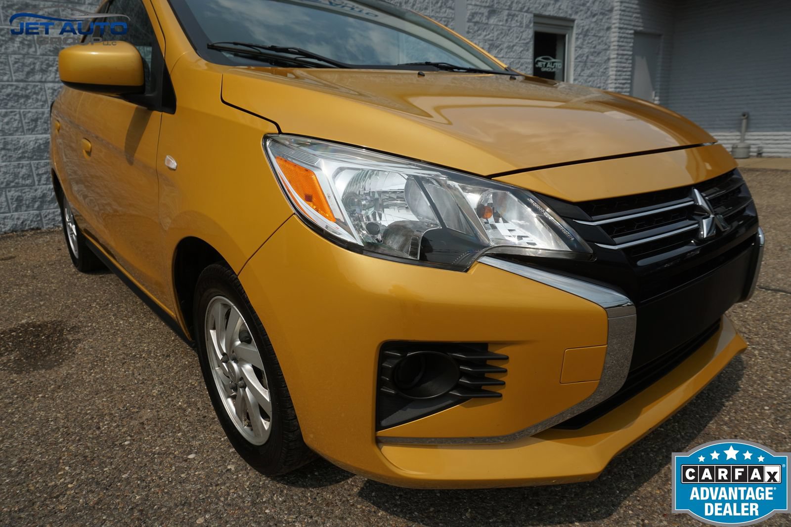 Used 2021 Mitsubishi Mirage LE FWD image 7