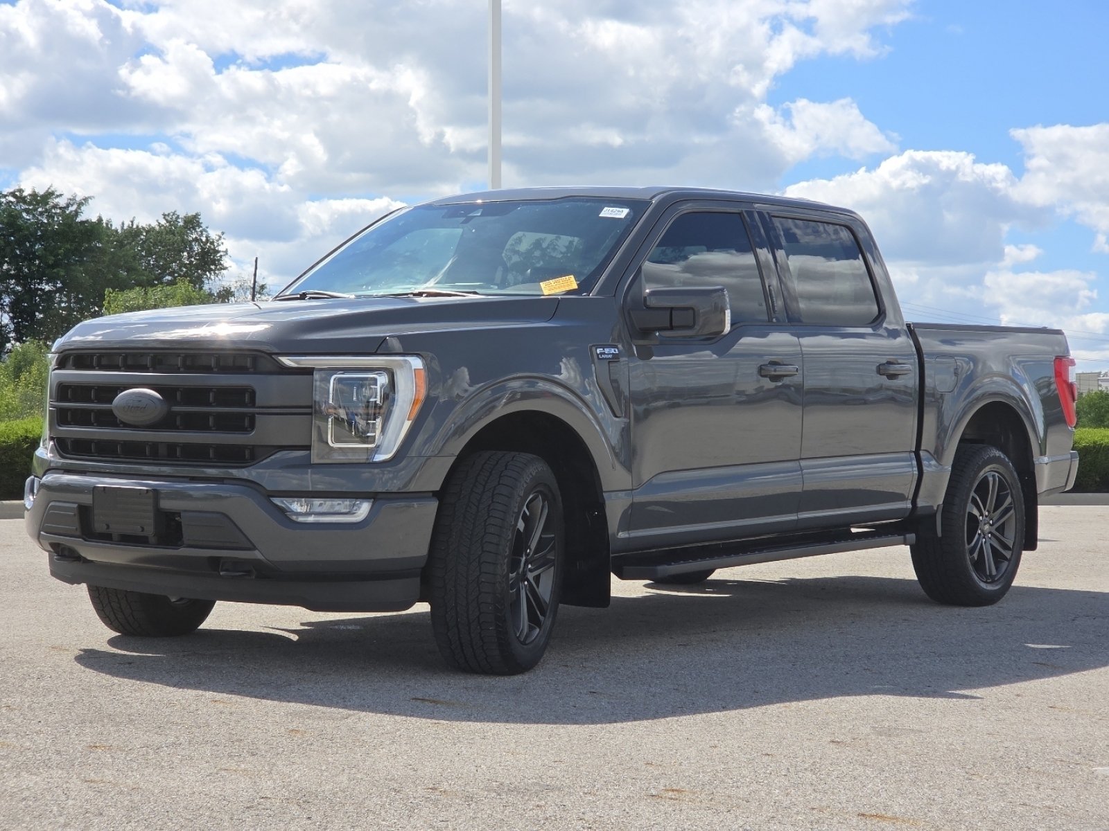 Used 2021 Ford F150 Lariat w/ Equipment Group 502A High AWD/4WD image 13
