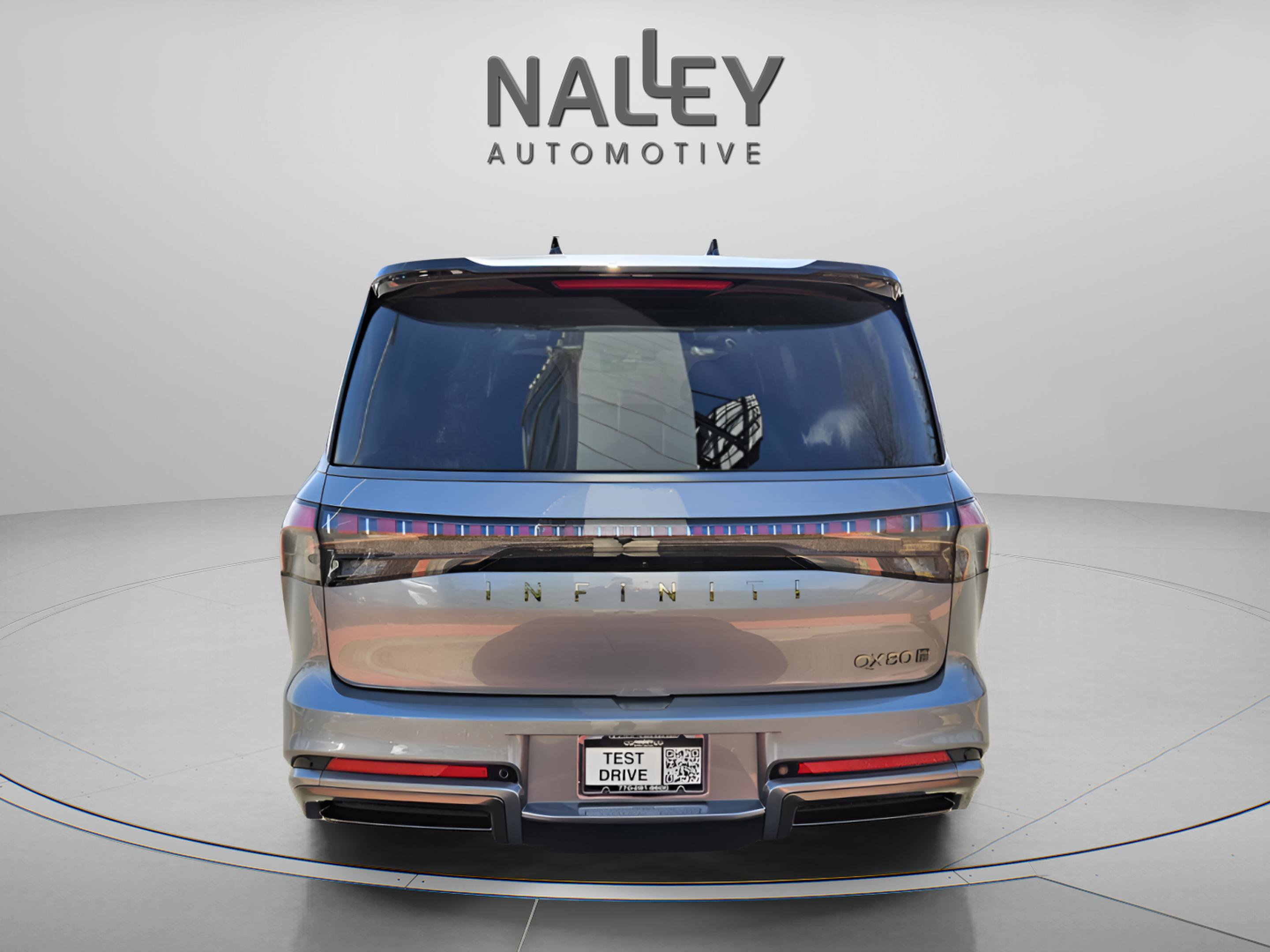 New 2026 INFINITI QX80 Autograph w/ Premium Cargo Package image 4