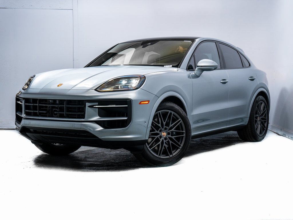 New 2026 Porsche Cayenne Coupe
