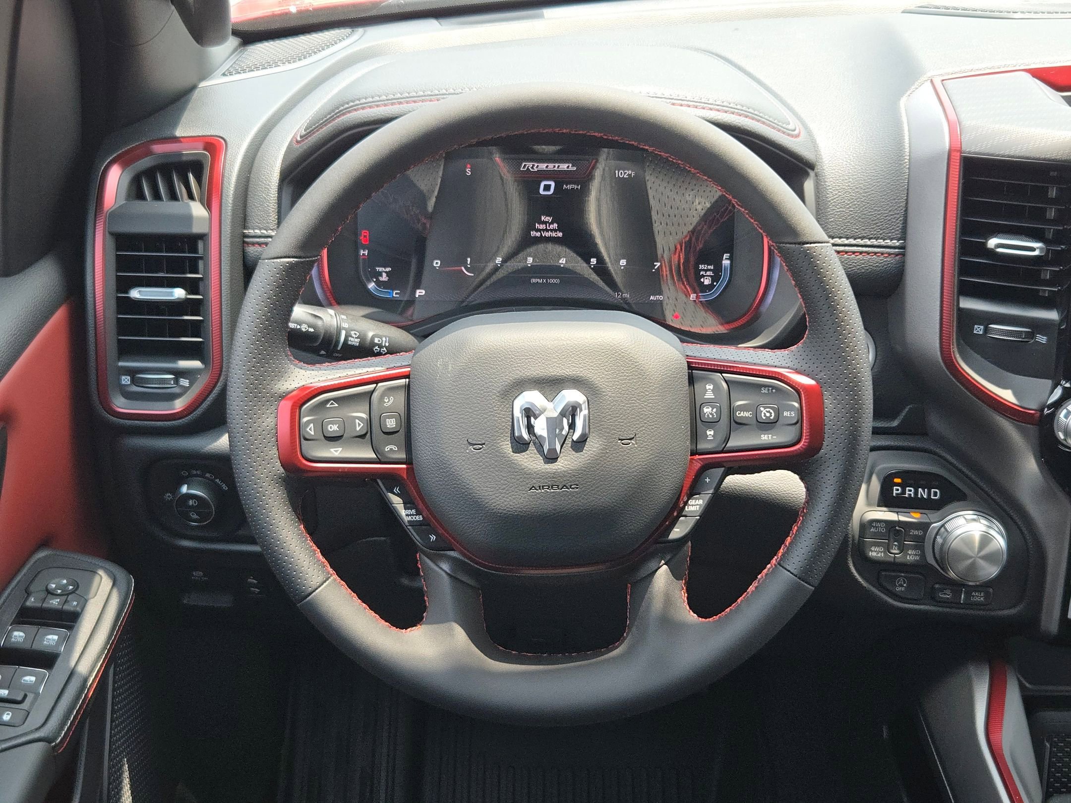 New 2026 RAM 1500 Rebel w/ Rebel Level 1 Equipment Group AWD/4WD image 16