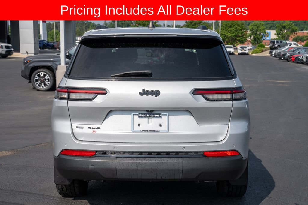 Used 2021 Jeep Grand Cherokee L Laredo AWD/4WD image 4