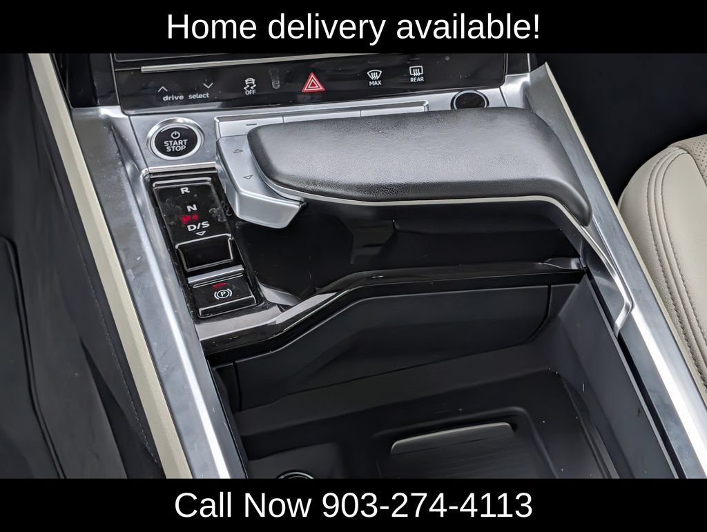 Used 2024 Audi Q8 e-tron Premium Plus w/ Premium Plus Package AWD/4WD image 18