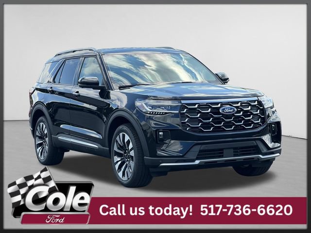 New 2026 Ford Explorer Platinum w/ LUX Leather Package