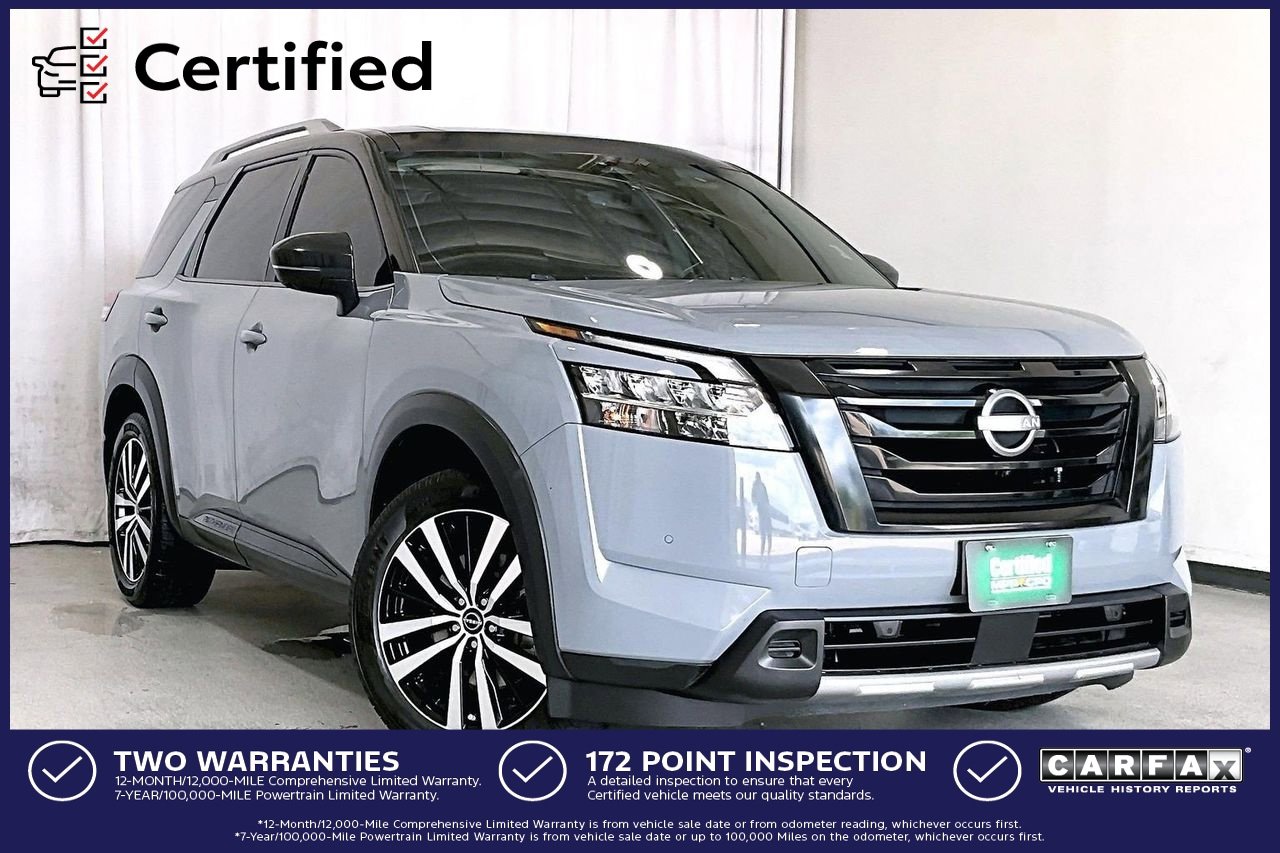 Used 2023 Nissan Pathfinder Platinum w/ Cargo Package
