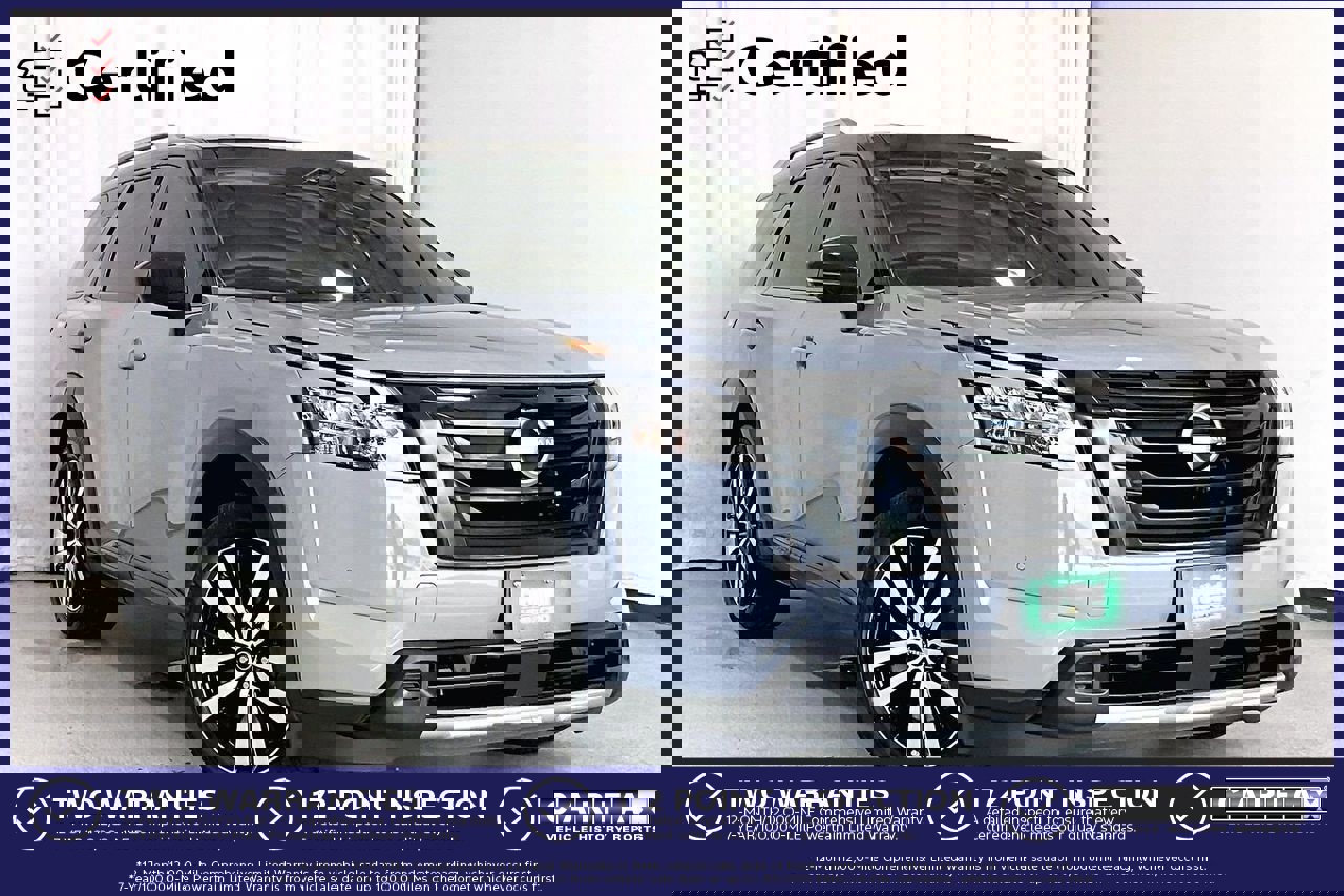 Used 2023 Nissan Pathfinder Platinum w/ Cargo Package FWD image 1