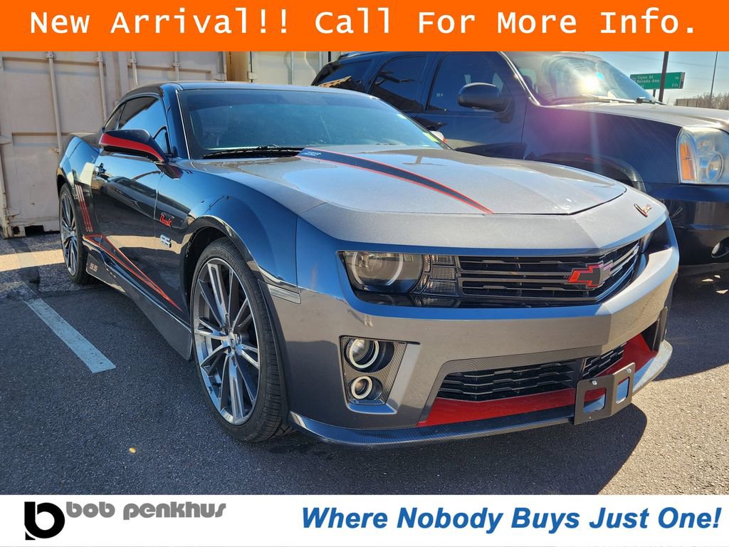 Used 2010 Chevrolet Camaro SS w/ RS Package image 1